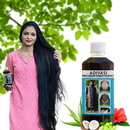 Adivasi Neelambari Herbal Hair Oil 125ML